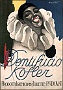 Dentifricio Kofler Padova Italy . A.Cavazzoni. (Oscar Mario Zatta)